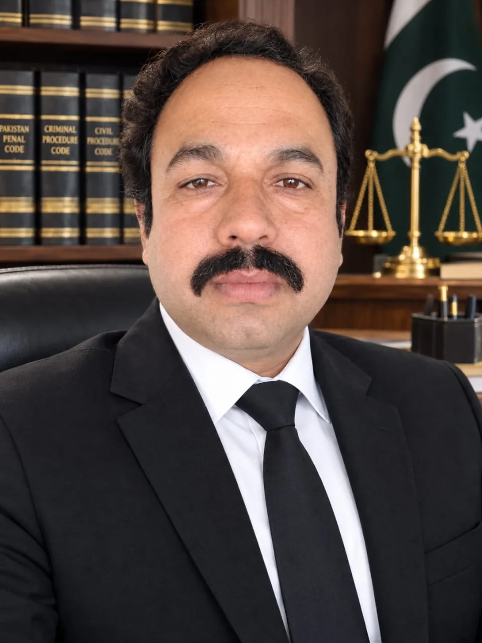 Ch. Abdulrab Manda, Advocate High Court, professional portrait